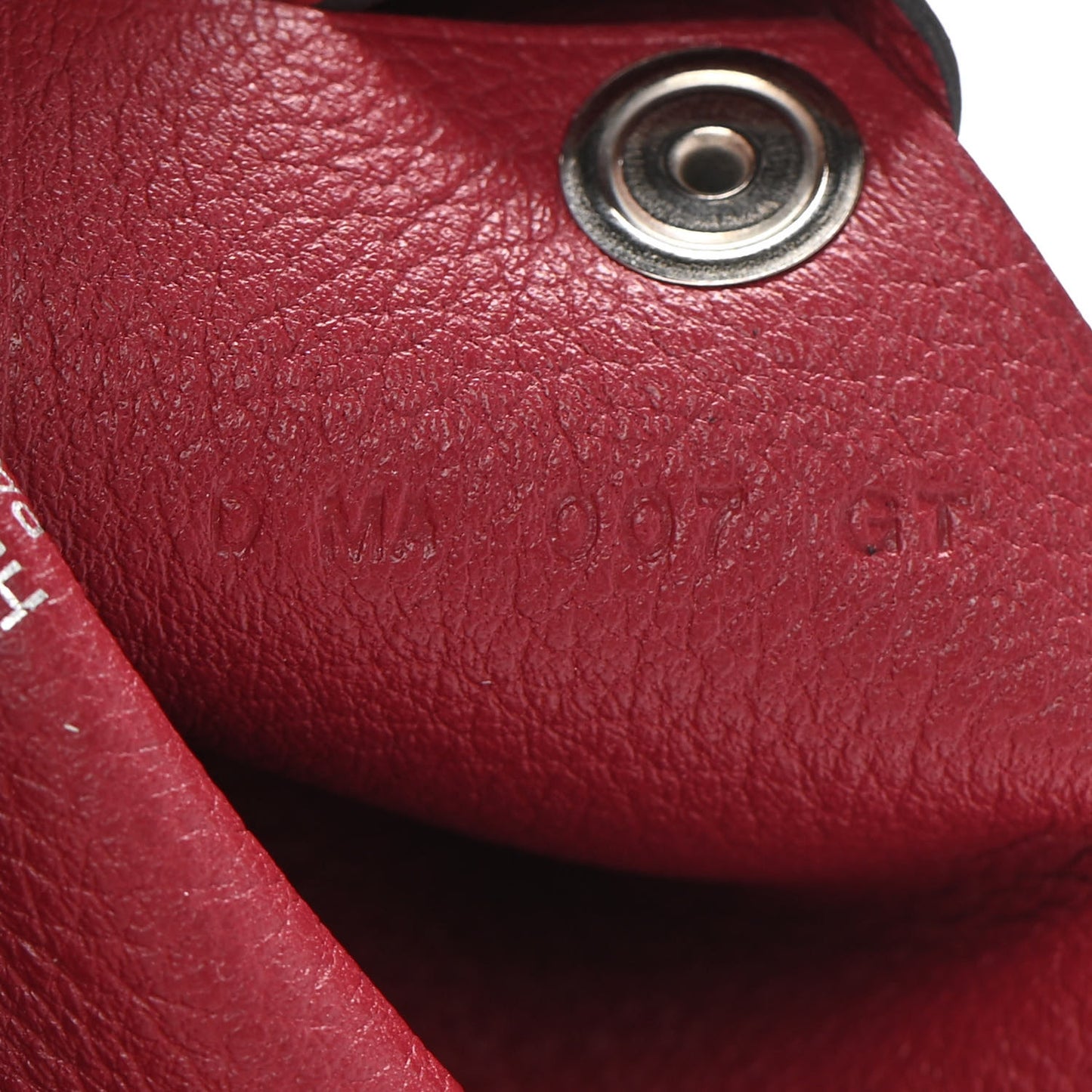 Evercolor Calvi Card Case Rouge Grenat