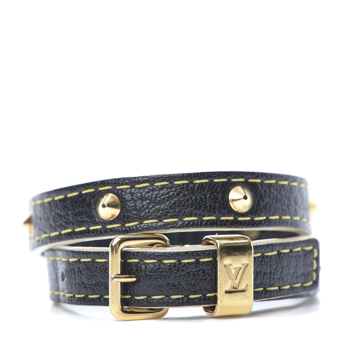 Suhali Double Tour Bracelet Black