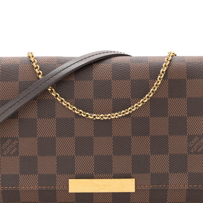 Louis Vuitton Damier Ebene Favorite MM 8 of 12