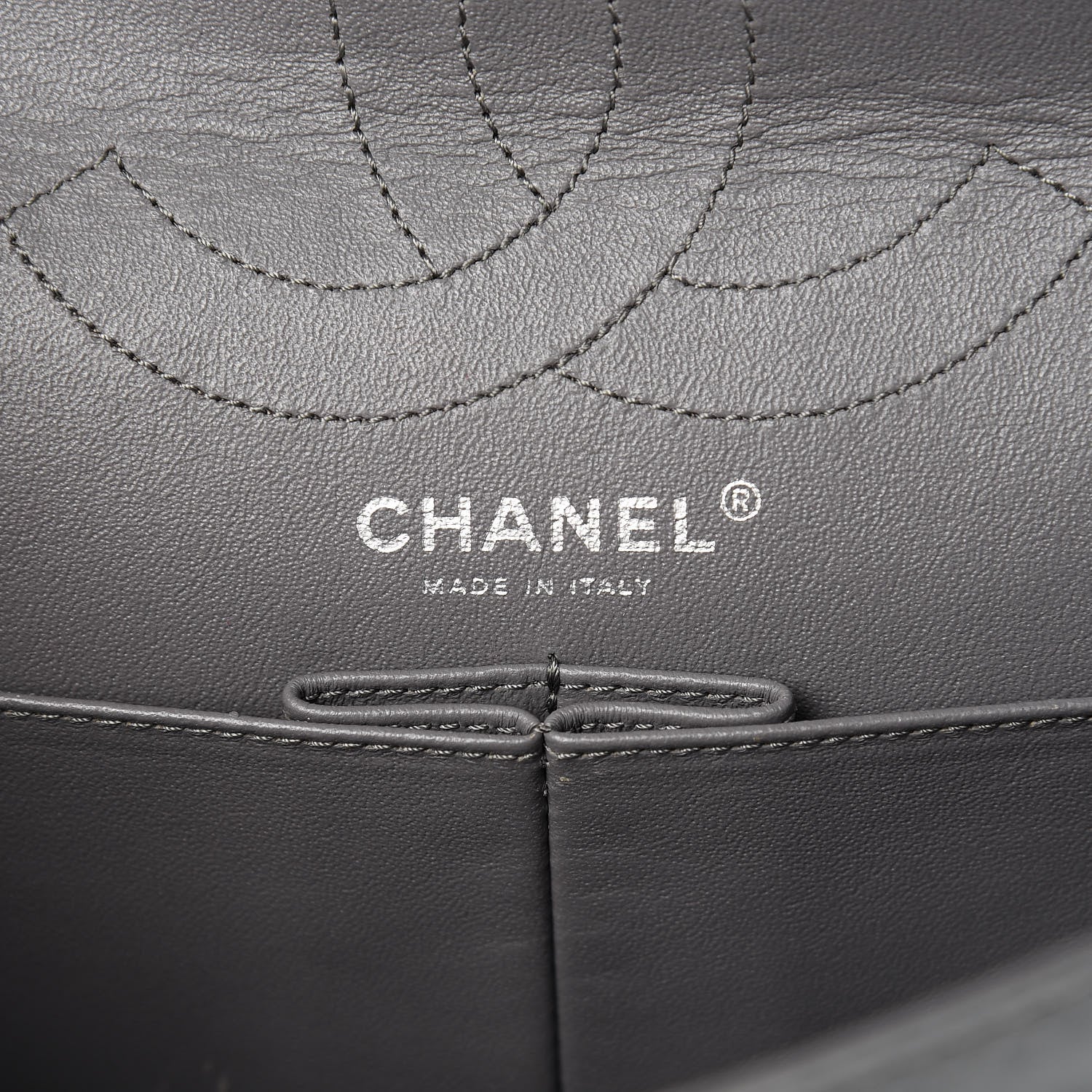Chanel Aged Calfskin Quilted 2.55 Reissue 226 Flap Grey 7 of 17