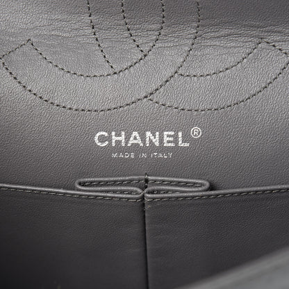 Chanel Aged Calfskin Quilted 2.55 Reissue 226 Flap Grey 7 of 17