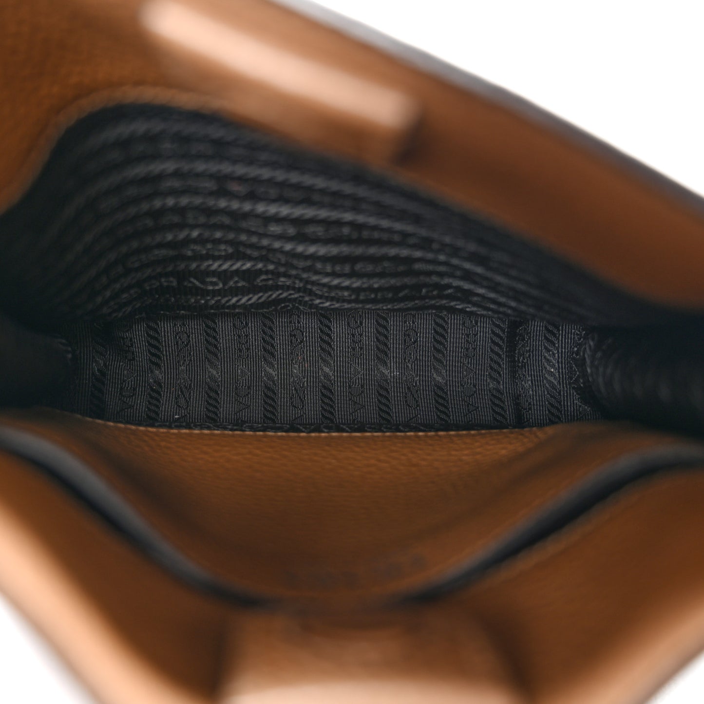 Vitello Daino Soft Mini Hobo Messenger Bag Caramel
