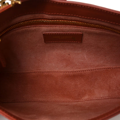 Saint Laurent Patent Le 5 A 7 Hobo Mild Rose 4 of 8