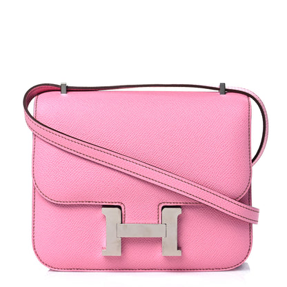 Hermes Epsom Constance 18 5P Pink 1 of 10