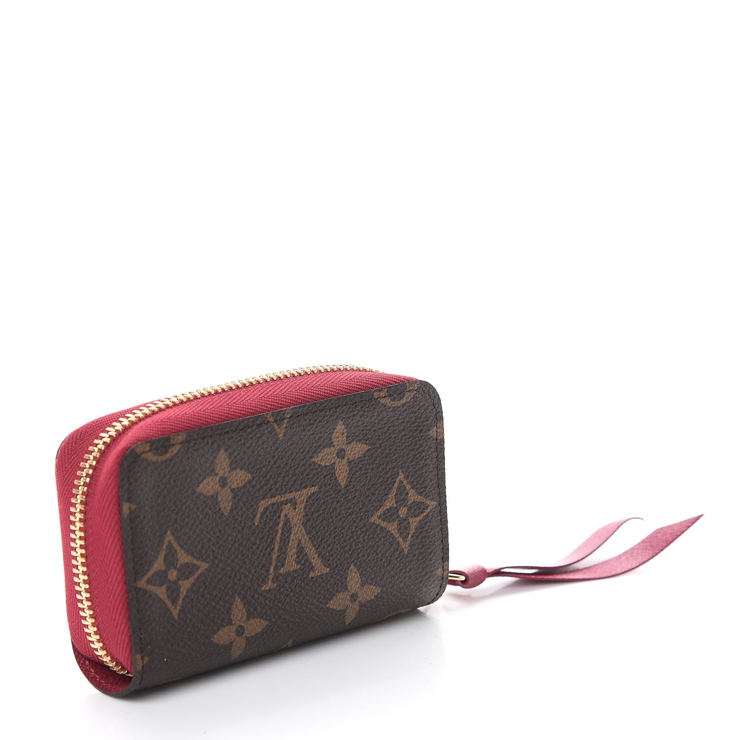 Monogram Zippy Multicartes Fuchsia