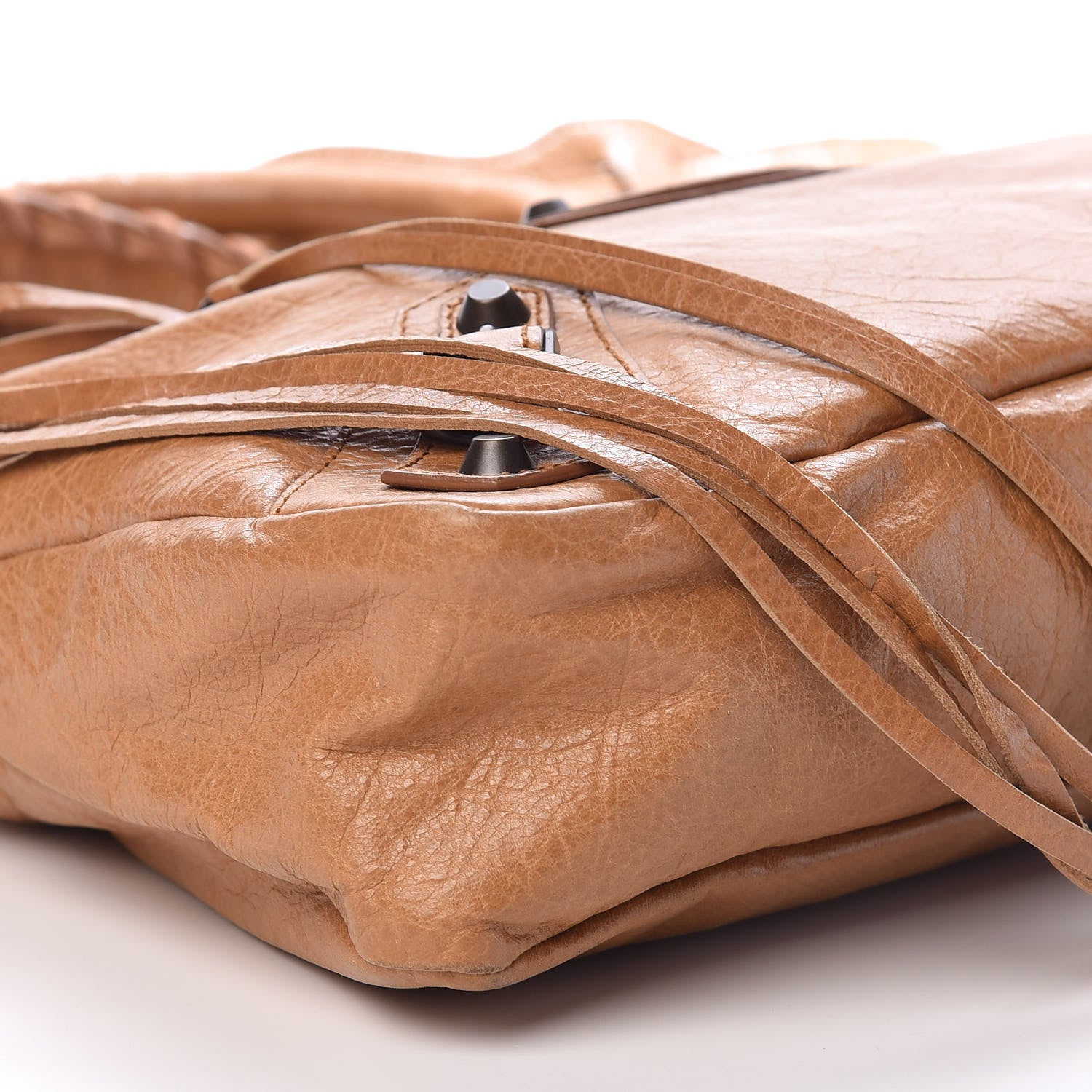 Balenciaga Agneau Classic Hardware Town Cumin 6 of 9