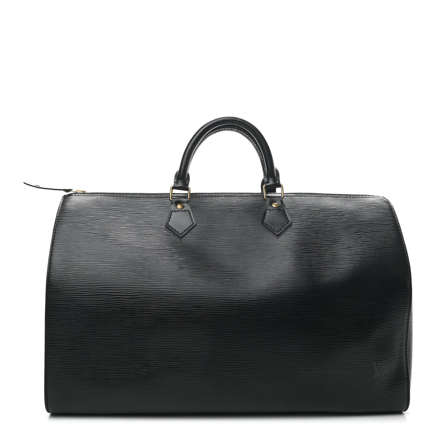 Louis Vuitton Epi Speedy 40 Black 1 of 10