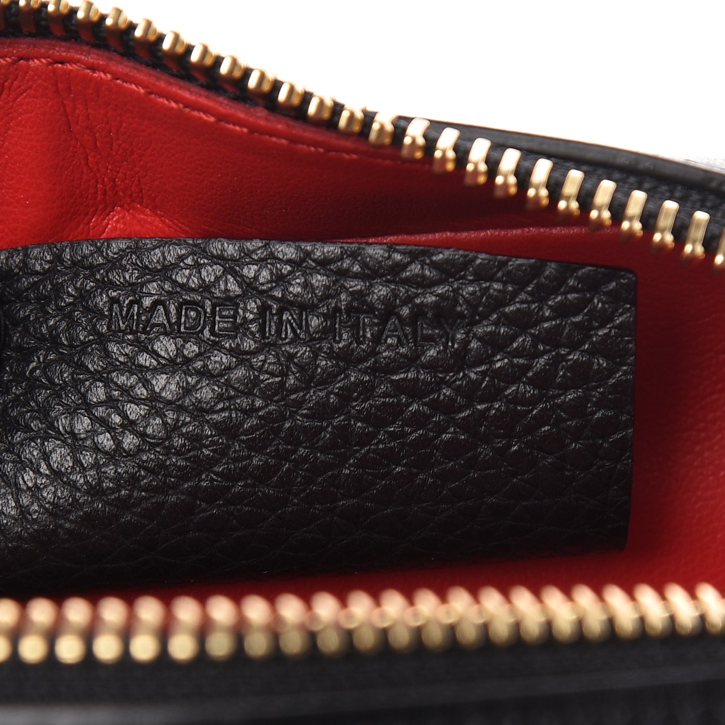 Suede Calfskin Love Rubylou Crossbody Black