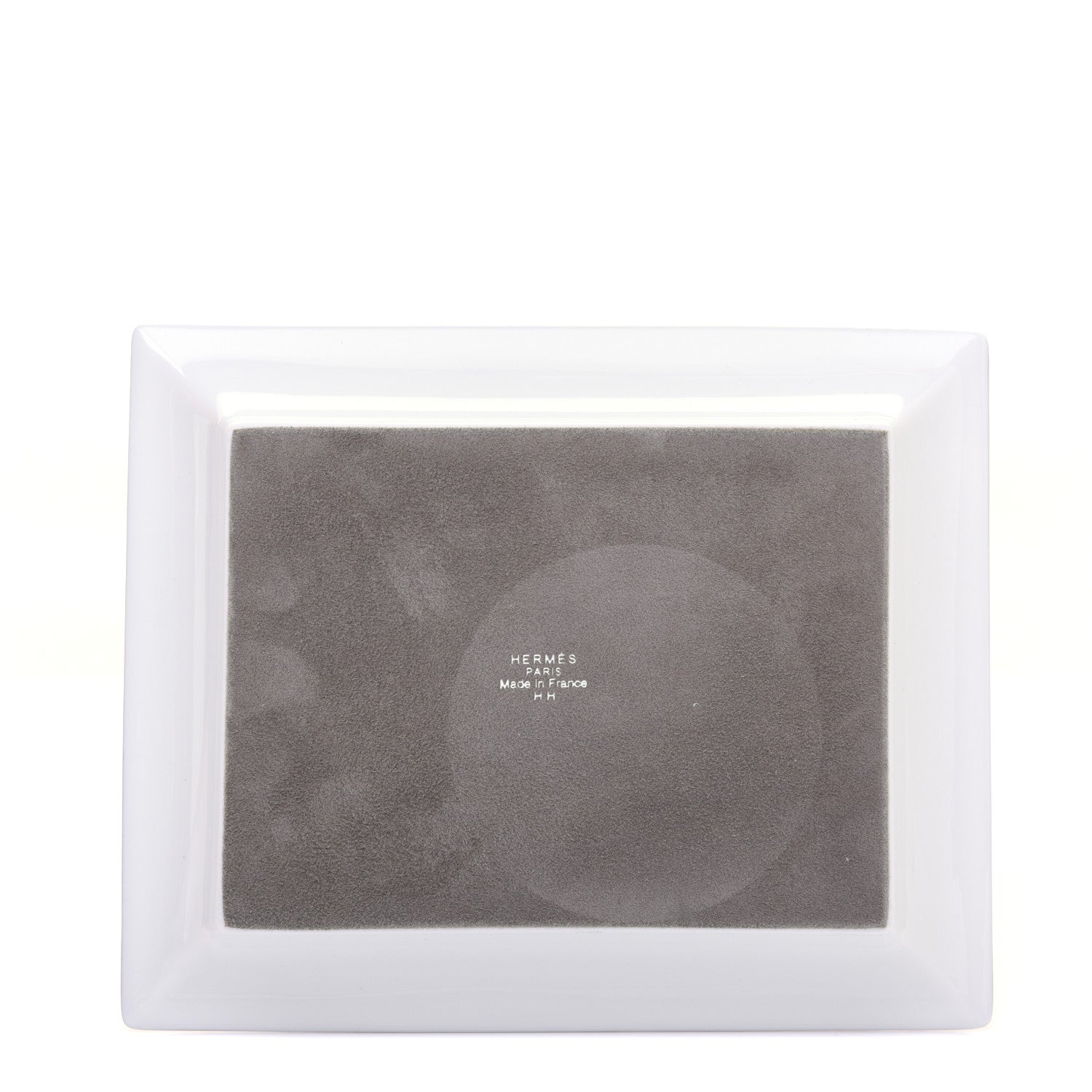 Hermes Porcelain Mosaique Au 24 Platine Change Tray 3 of 6