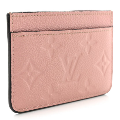 Louis Vuitton Empreinte Card Holder Rose Poudre 3 of 7