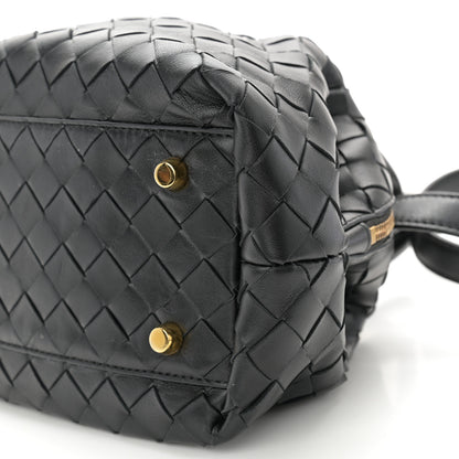 Bottega Veneta Nappa Intrecciato Bauletto Black 9 of 10