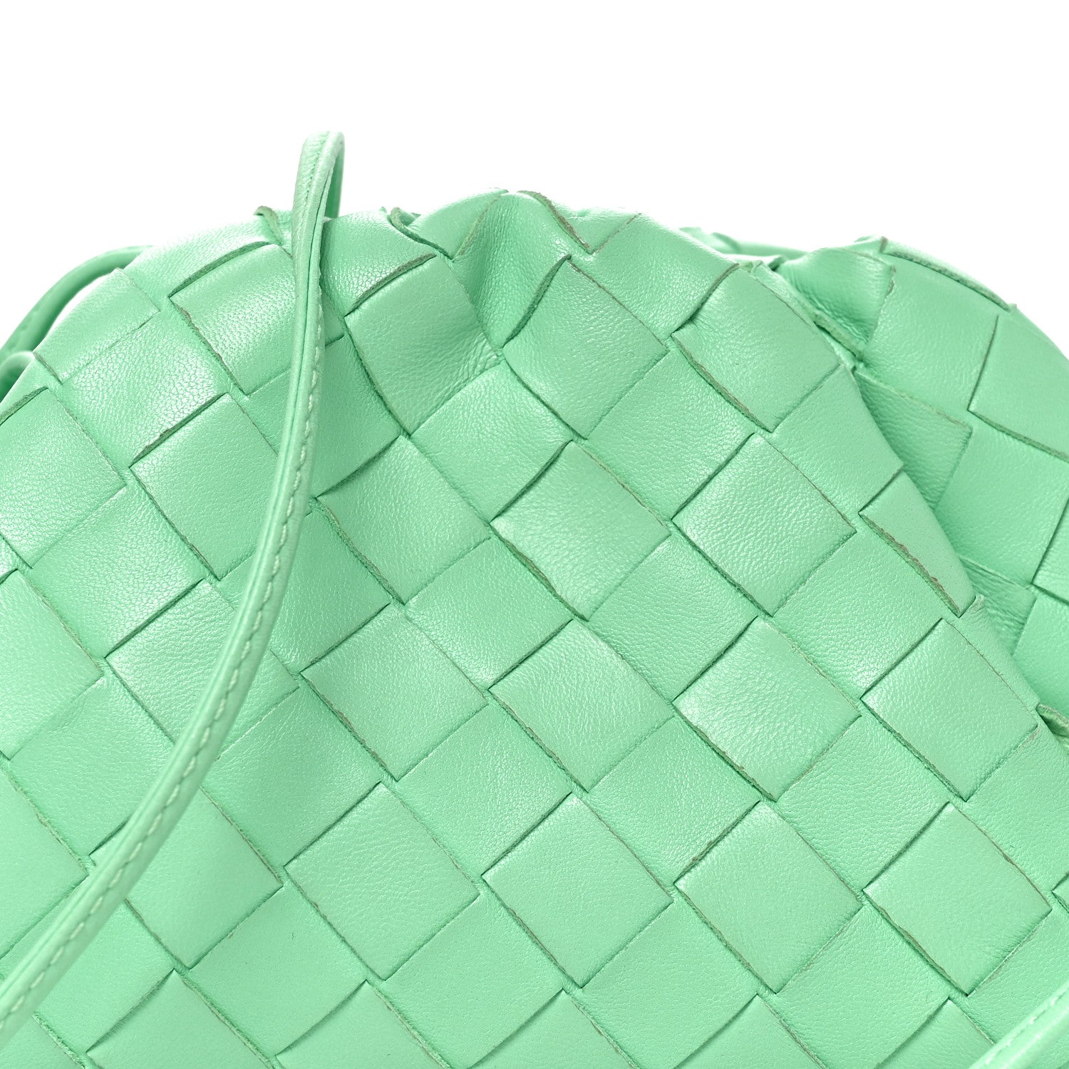 Bottega Veneta Nappa Intrecciato The Mini Pouch Fountain 1887780