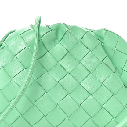 Bottega Veneta Nappa Intrecciato The Mini Pouch Fountain 8 of 10