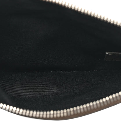Saint Laurent Calfskin Crocodile Embossed Baby Sac De Jour Dark Brown 6 of 13