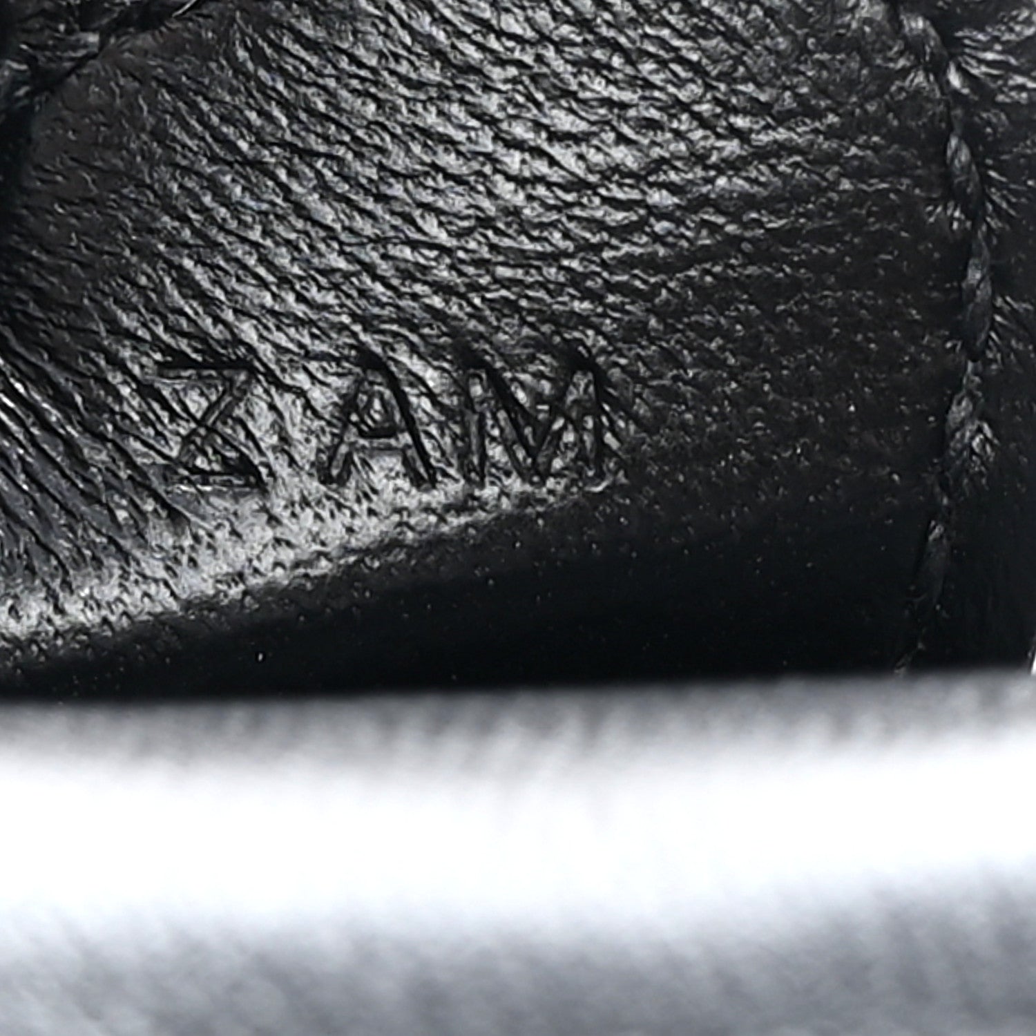 Hermes Milo Lambskin Matte Alligator Touch Grigri Rodeo Horse Bag Charm PM So Black 4 of 6