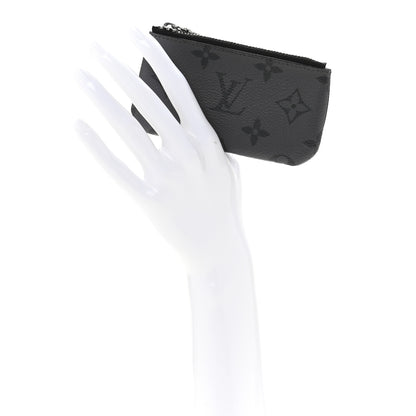 Louis Vuitton Reverse Monogram Eclipse Key Pouch 2 of 9