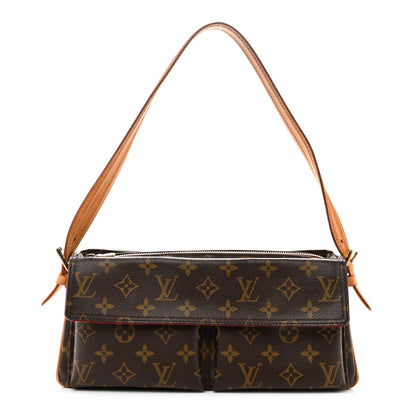 Louis Vuitton Monogram Viva-Cite MM 1 of 14