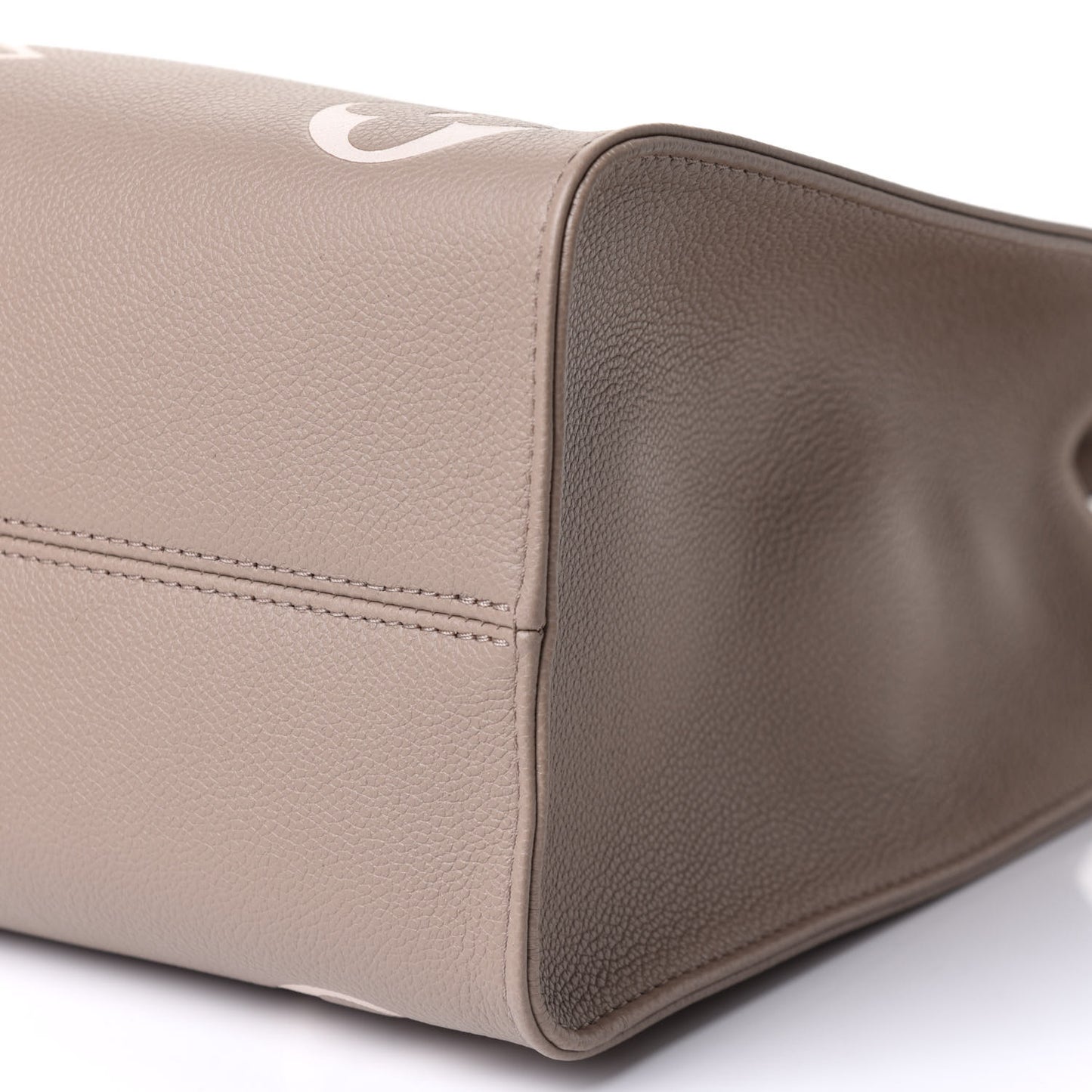 Empreinte Monogram Giant Onthego MM Tourterelle Creme