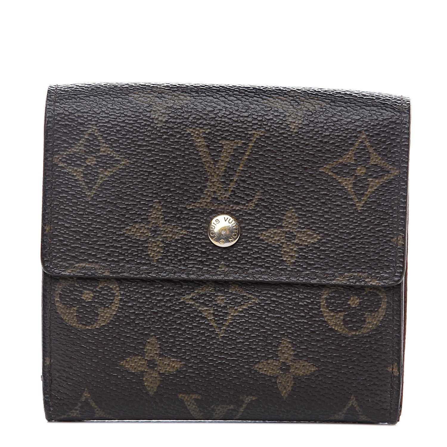 Louis Vuitton Monogram Elise Wallet 1 of 8