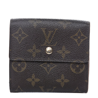 Louis Vuitton Monogram Elise Wallet 1 of 8