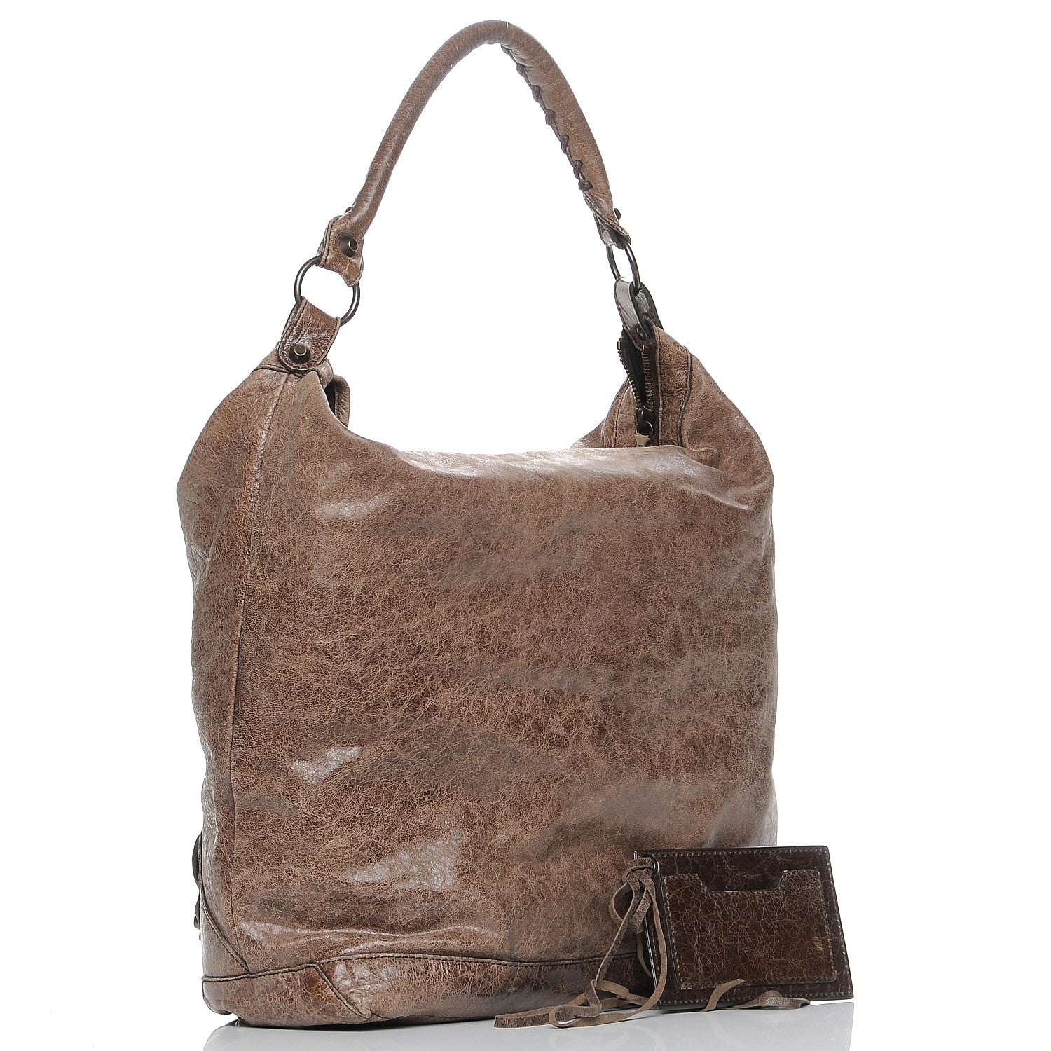 Balenciaga Chevre Classic Hardware Day Hobo 3 of 8