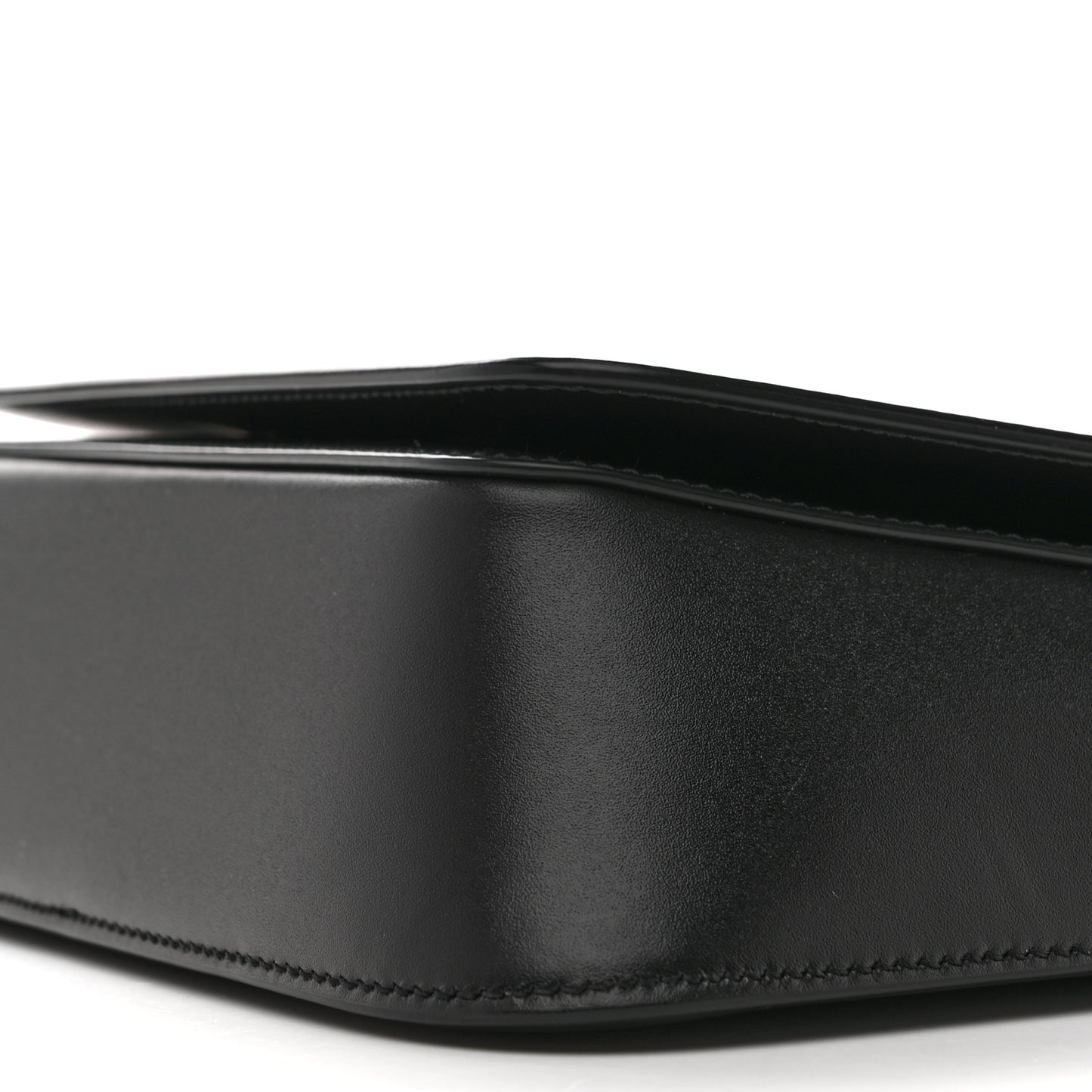 Calfskin Crossbody Black