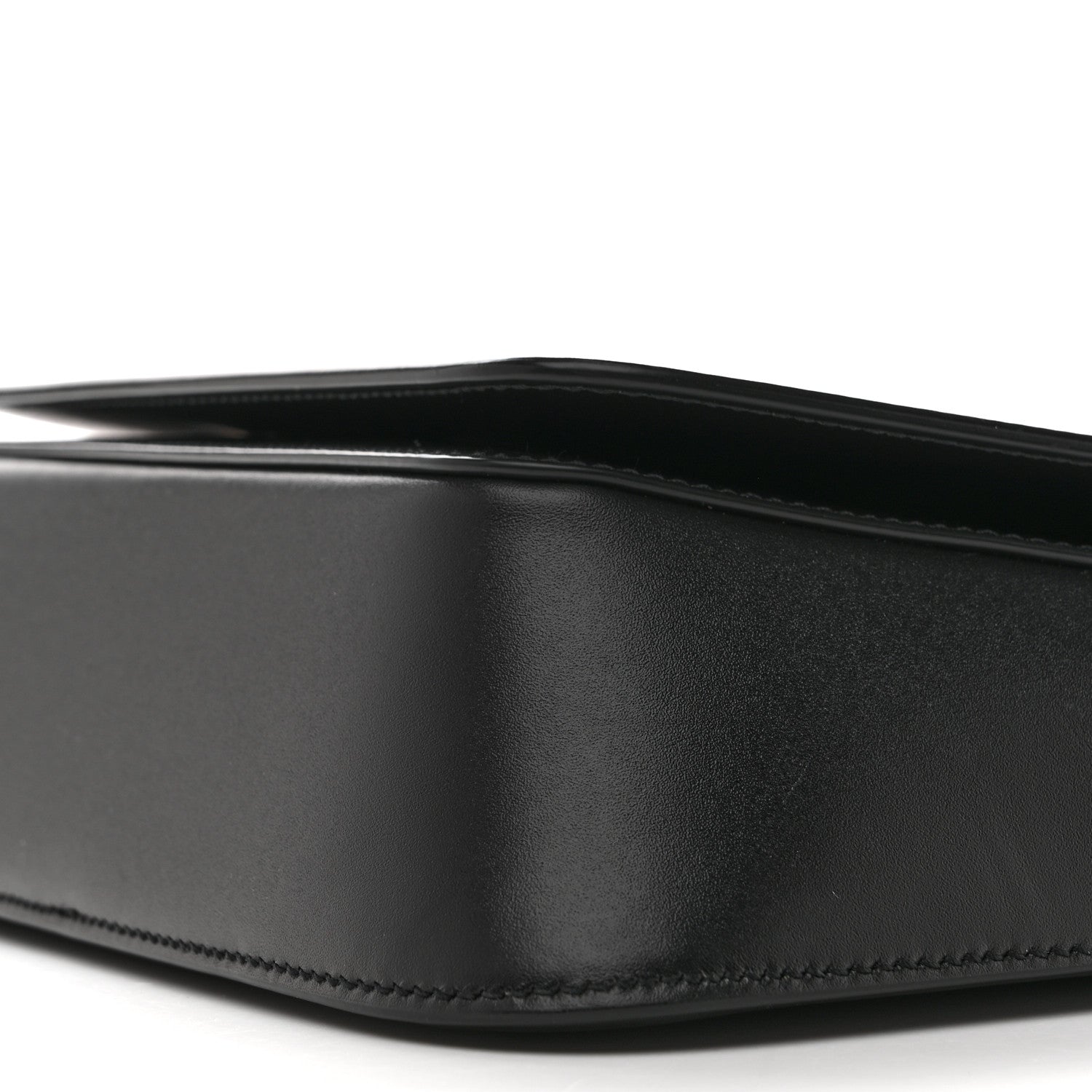 Saint Laurent Calfskin Crossbody Black 10 of 12