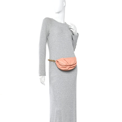 Bottega Veneta Nappa The Belt Chain Pouch Peachy 2 of 11