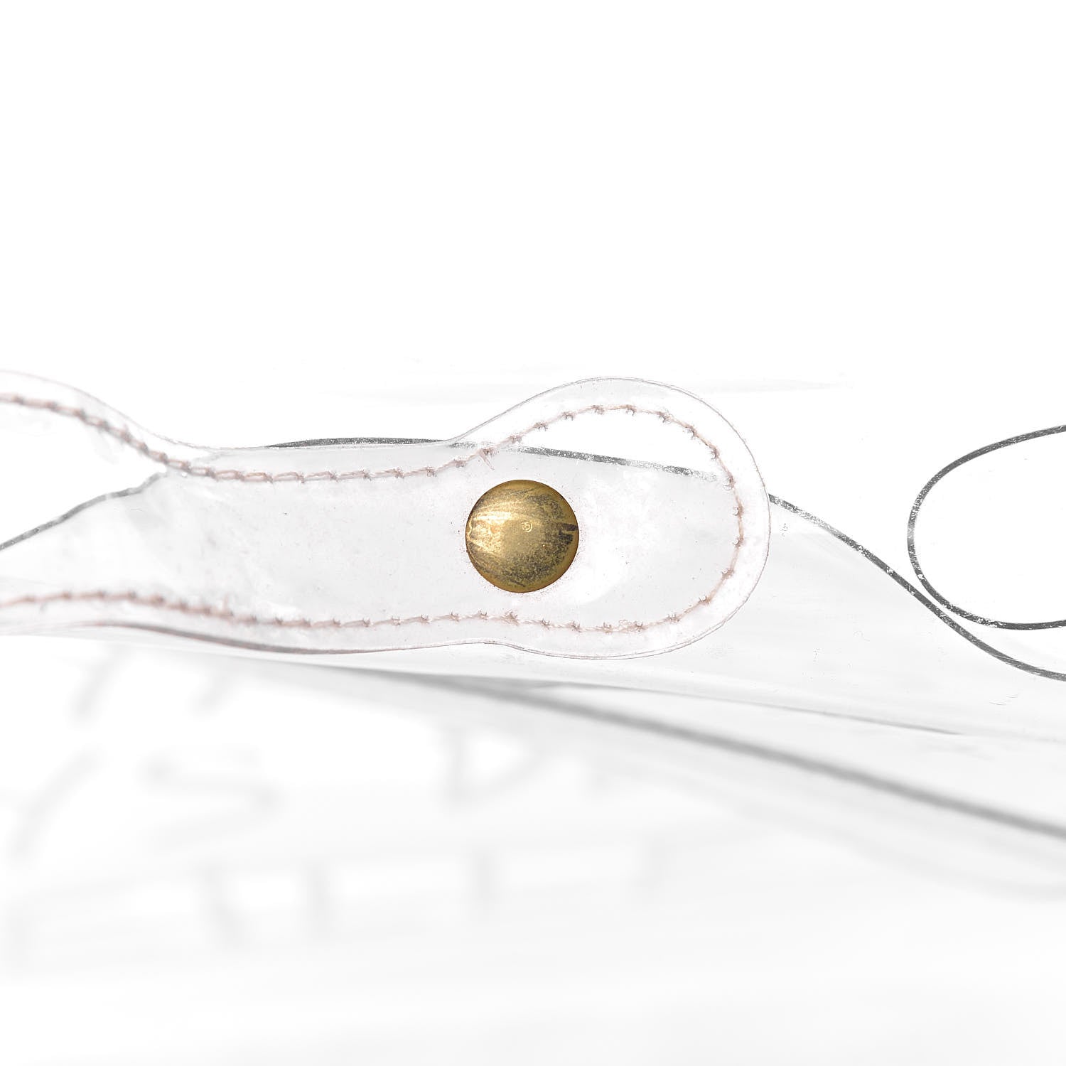 Hermes Vinyl Souvenir De L'Exposition Kelly Transparent 7 of 21