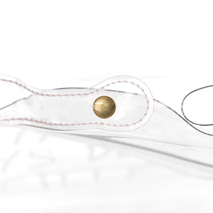 Hermes Vinyl Souvenir De L'Exposition Kelly Transparent 7 of 21