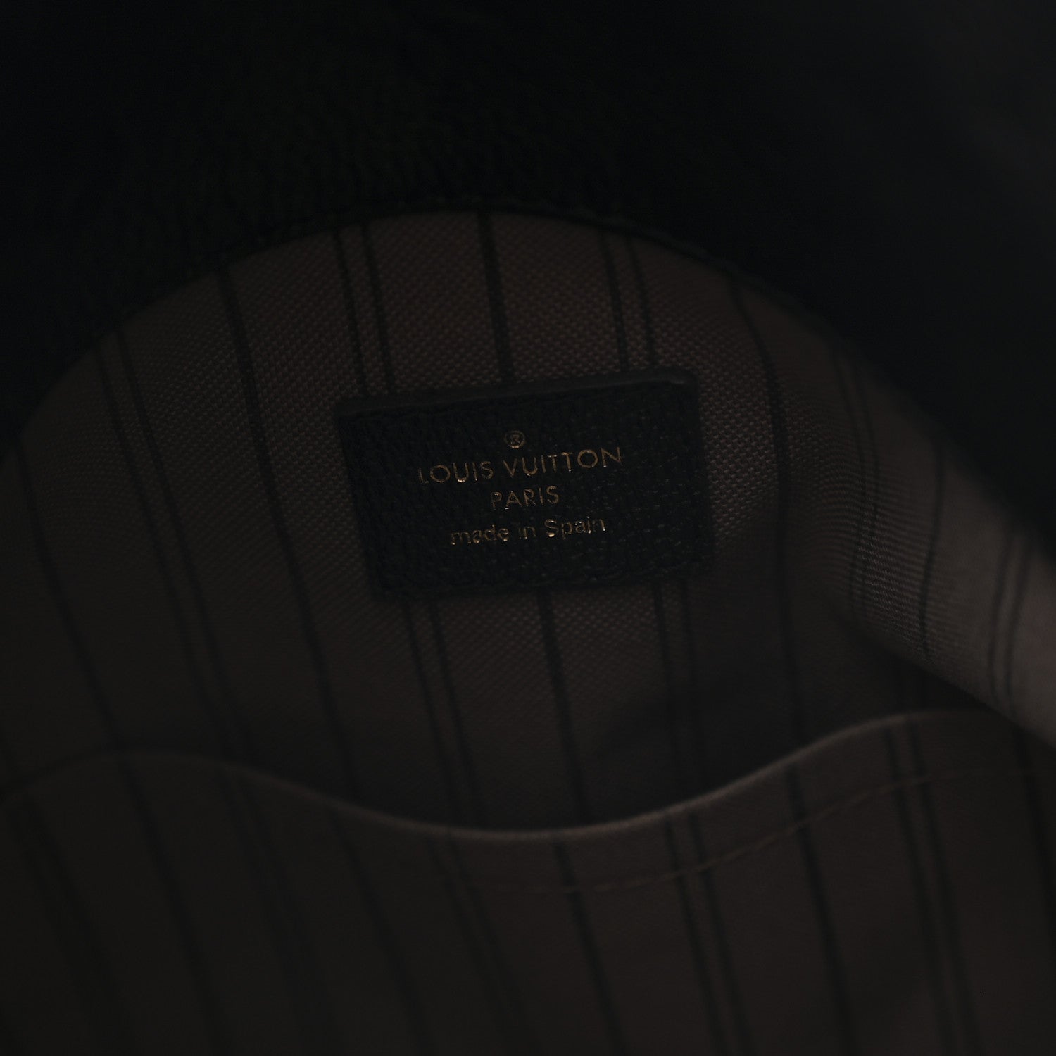 Louis Vuitton Empreinte Artsy MM Black 6 of 10