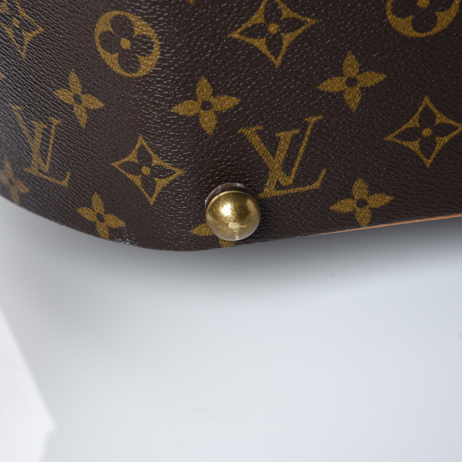 Louis Vuitton Monogram Boite Chapeaux Hat Box 40 25 of 26
