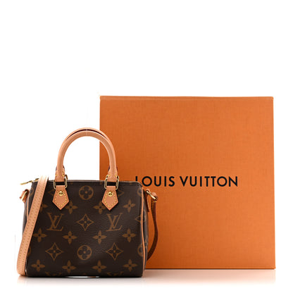 Louis Vuitton Monogram Nano Speedy 11 of 11