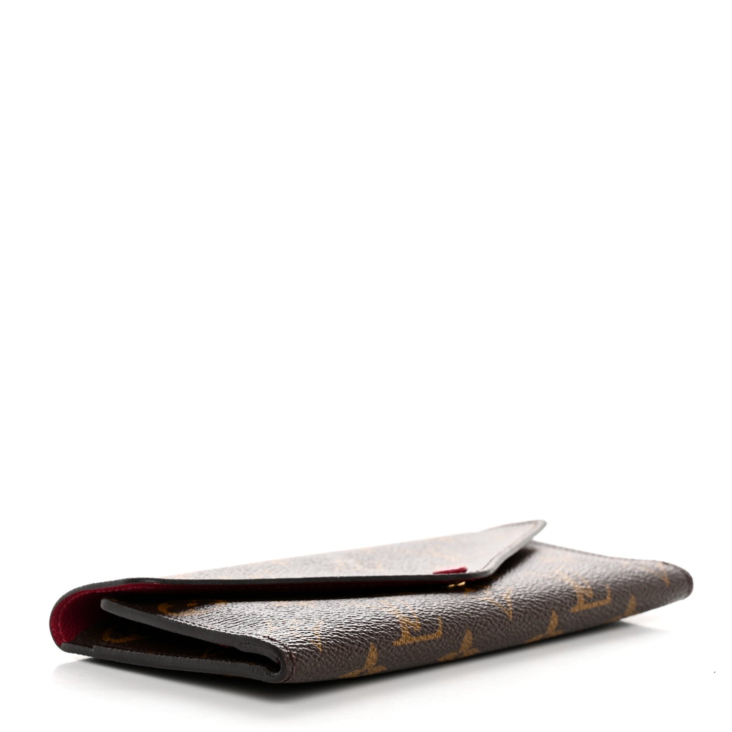 Monogram Josephine Wallet Fuchsia