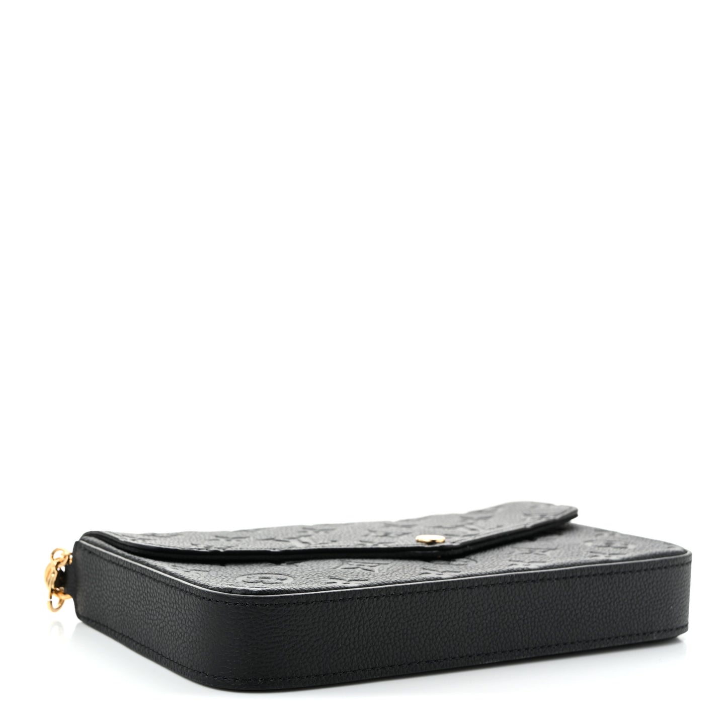 Empreinte Pochette Felicie Chain Wallet Black