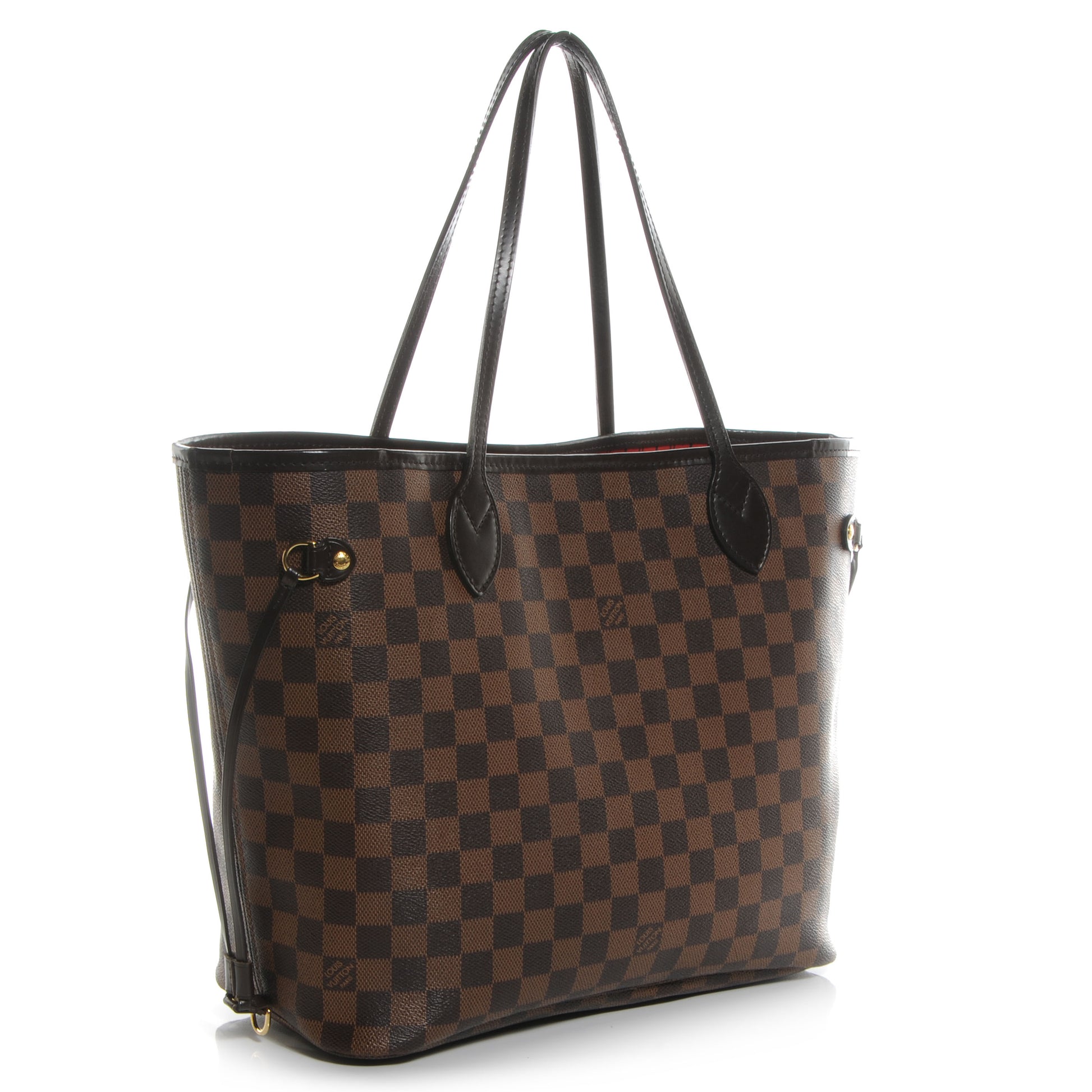 Louis Vuitton Damier Ebene Neverfull MM 3 of 8