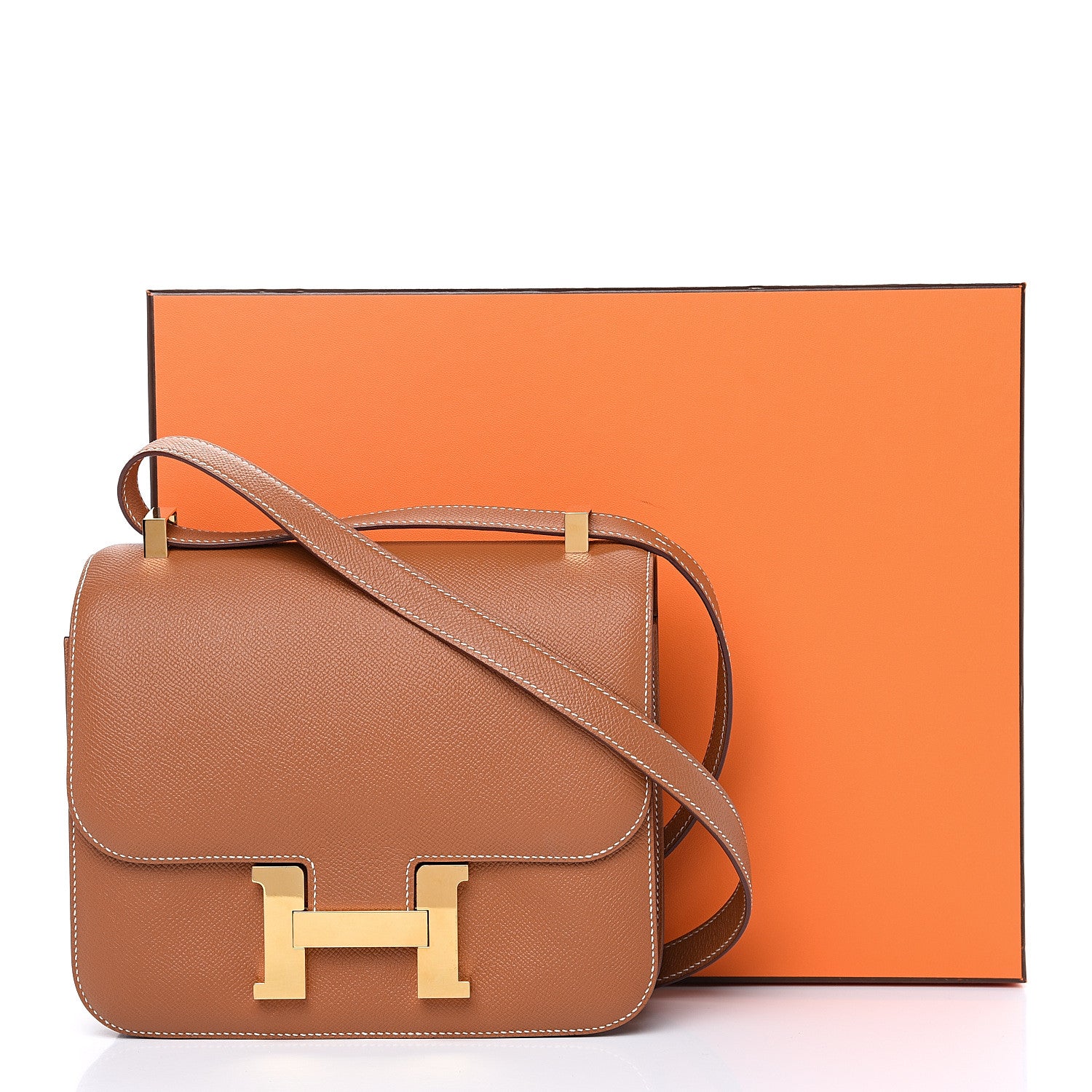 Hermes Epsom Constance 24 Gold 9 of 9