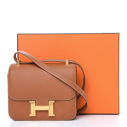 Hermes Epsom Constance 24 Gold 9 of 9