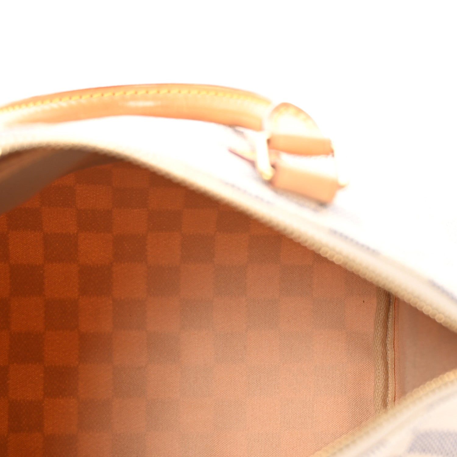 Louis Vuitton Damier Azur Speedy 25 5 of 10