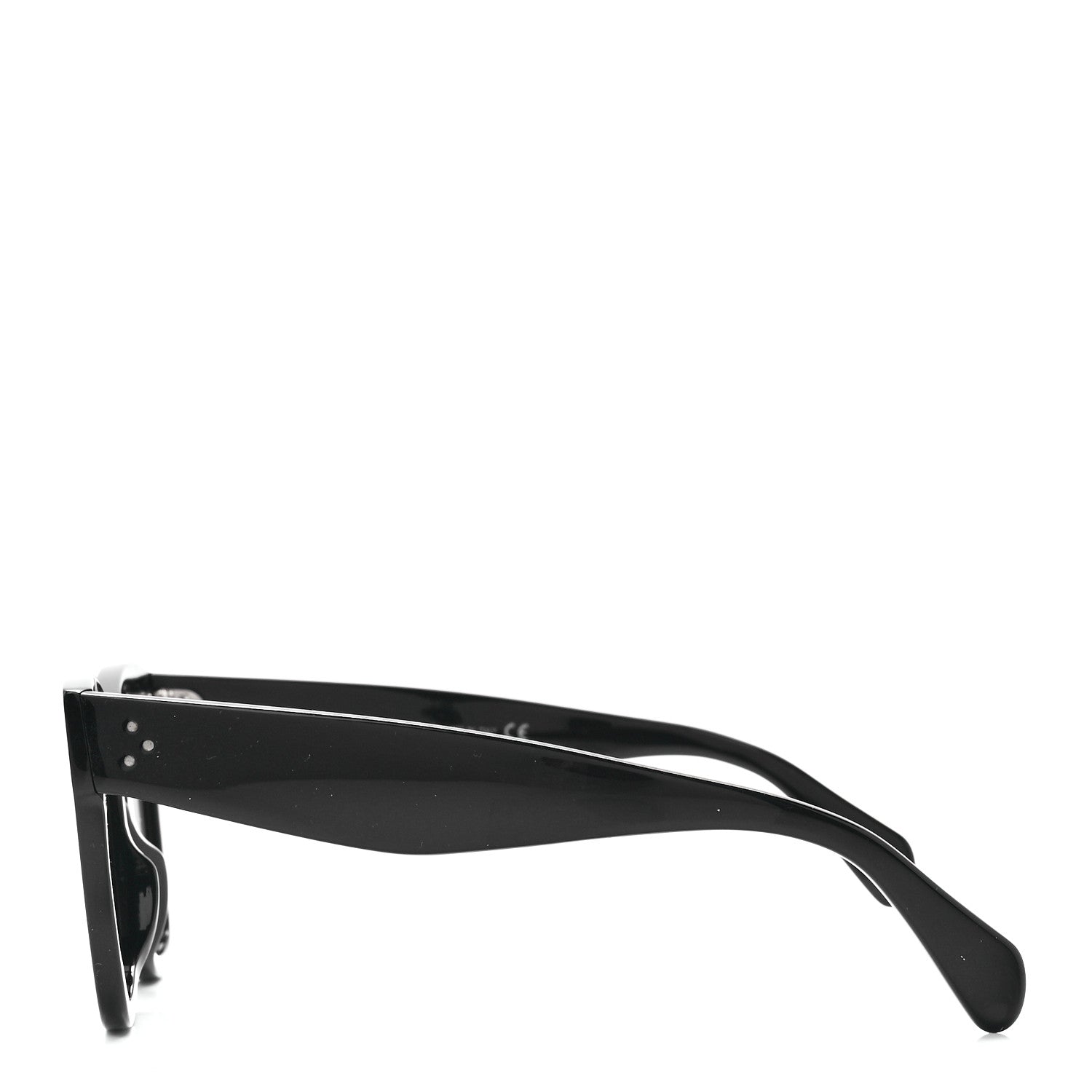 Celine Polarized Sunglasses CL4004IN Black 3 of 7