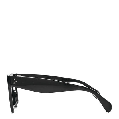 Celine Polarized Sunglasses CL4004IN Black 3 of 7