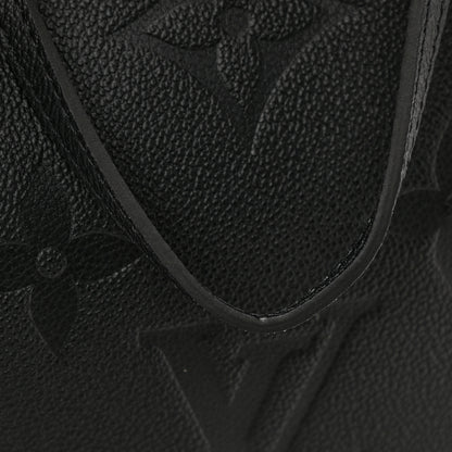 Louis Vuitton Empreinte Monogram Giant Neverfull MM Black 10 of 11