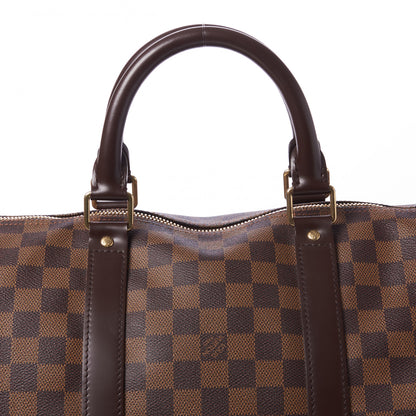 Louis Vuitton Damier Ebene Keepall 50 6 of 9
