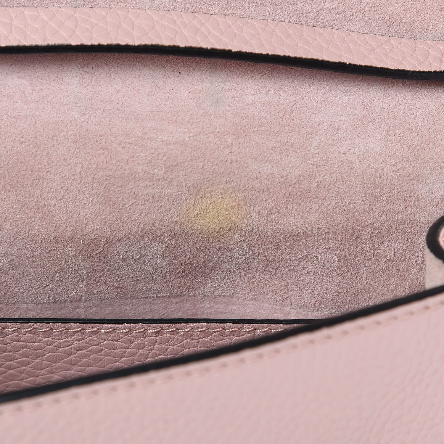 Valentino Garavani Pebbled Calfskin Medium Rockstud Flip Lock Crossbody Bag Rose Quartz 13 of 15