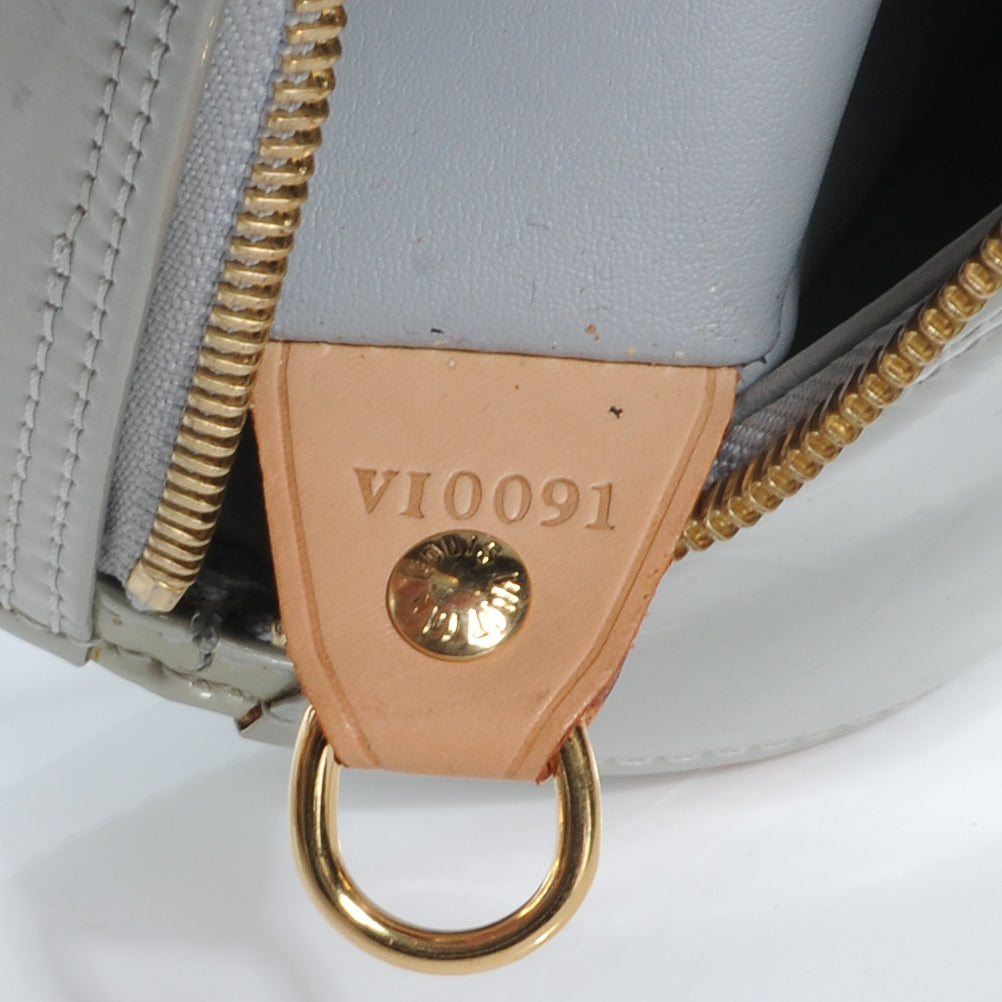 Louis Vuitton Vernis Bedford Silver 7 of 7