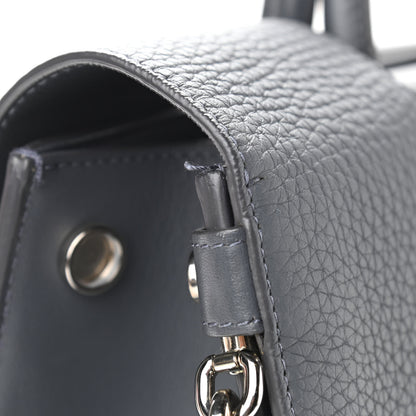 Christian Dior Bullcalf Medium Diorever Flap Meteorite Grey 11 of 12