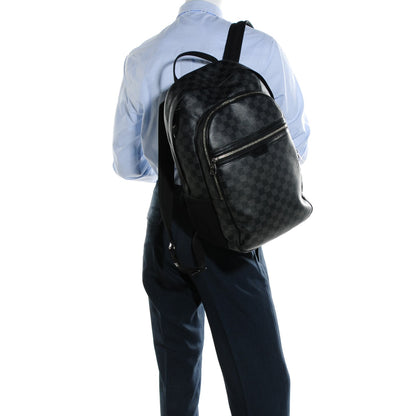 Louis Vuitton Damier Graphite Michael Backpack 2 of 8