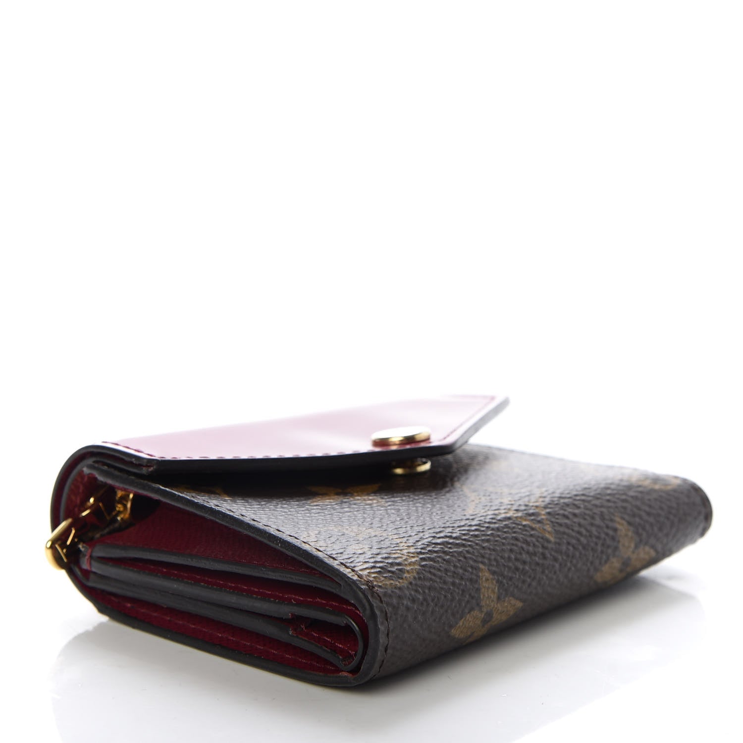 Louis Vuitton Monogram Zoe Wallet Fuchsia 4 of 7