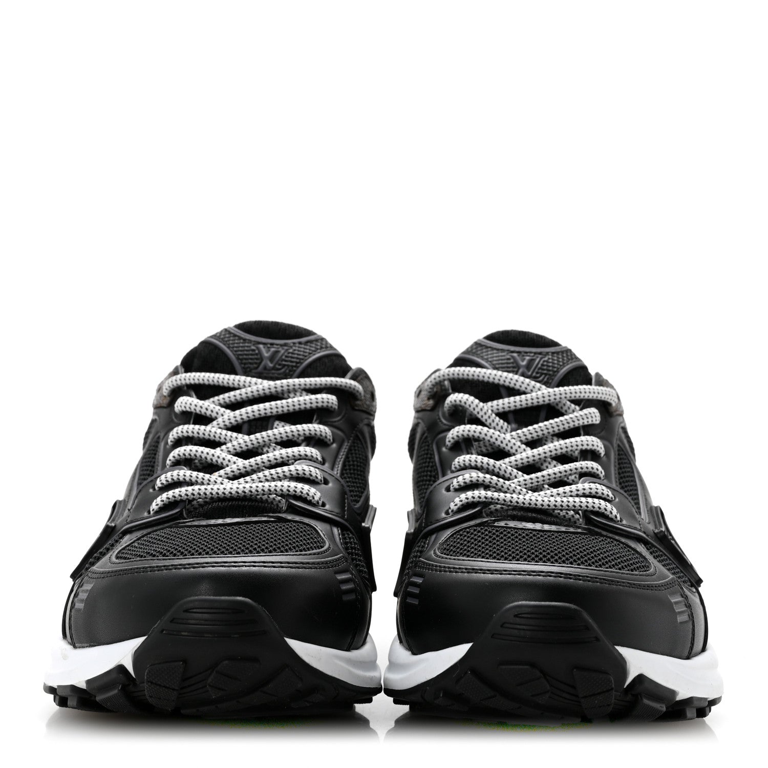 Louis Vuitton Mesh Monogram LV Olympia Sneakers 37 Black 3 of 13