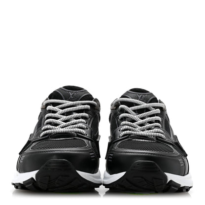 Louis Vuitton Mesh Monogram LV Olympia Sneakers 37 Black 3 of 13